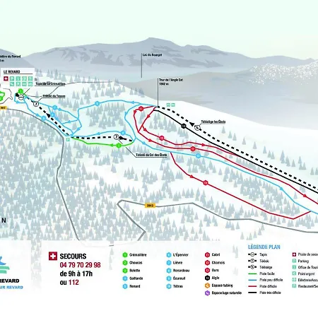 Apartment Mont Blanc 20 Le Revard
